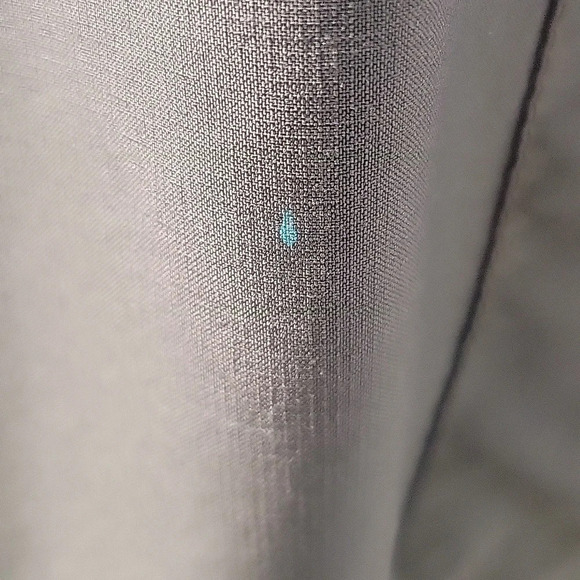 CARHARTT Cross Flex Women's Y Neck Brown Scrub Top Medium - Picture 9 of 10